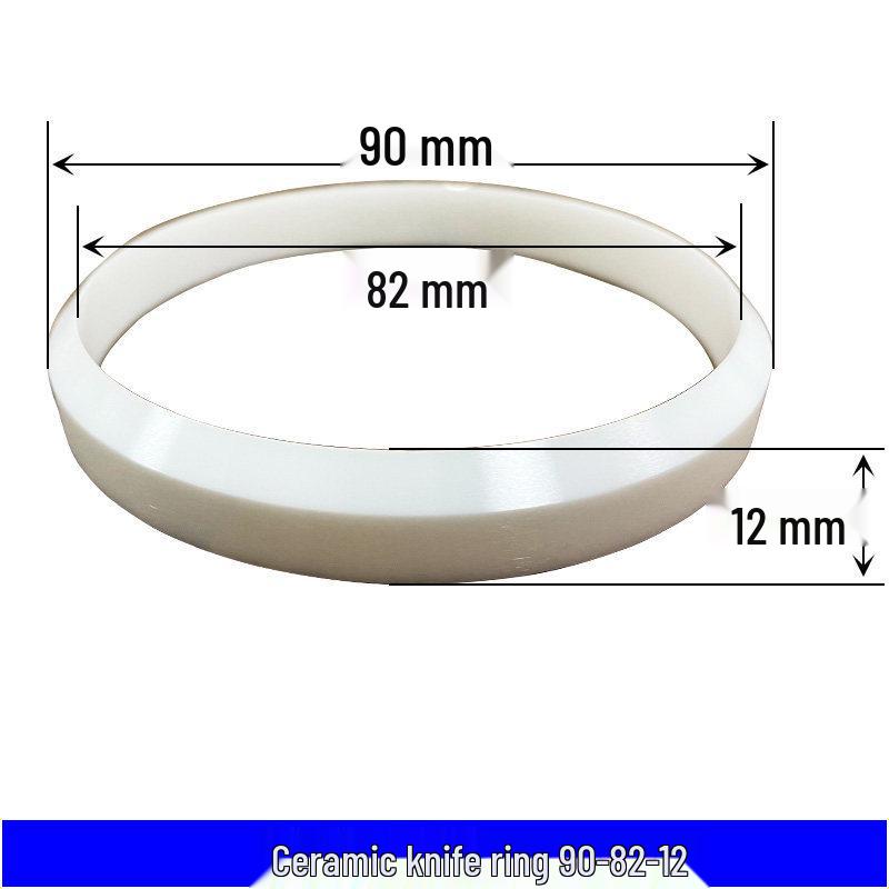 

Compatible Ceramic Tungsten Steel Blade Ring for Heng Hui Pad Printing Machine Accessories