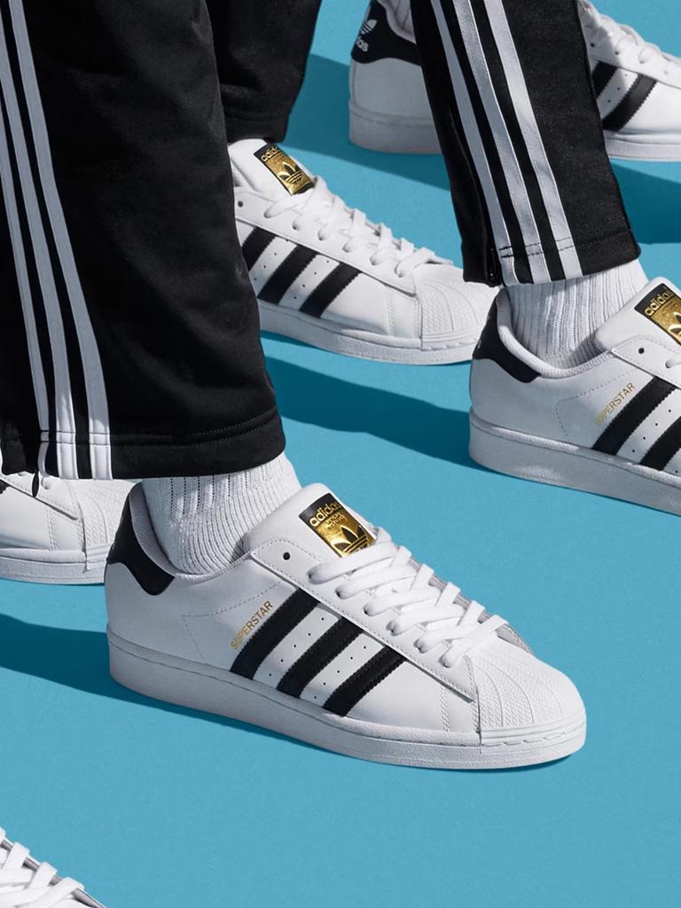 Adidas SUPERSTAR Retro Low-top Shell-toe Sports Shoes - Official Adidas Tricolor EG4958