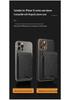 Portacarte Leggero in Pelle Compatibile MagSafe per iPhone 16 Pro Max