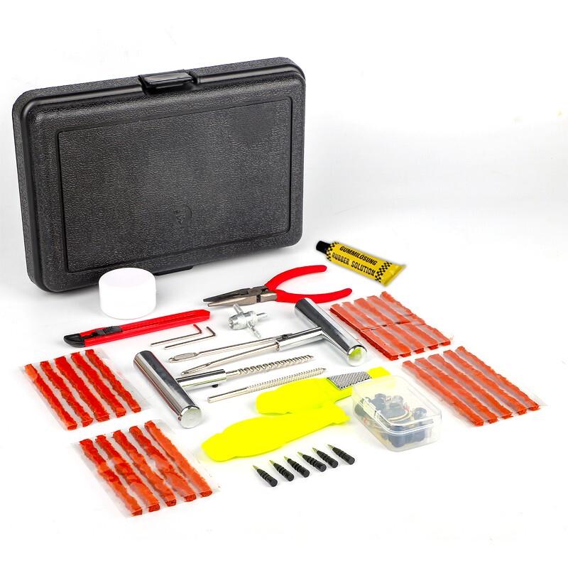 Koolap KLP-004 Emergency Car & Bicycle Tubeless Tire Repair Kit