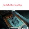 Car Center Console Gear Shift Panel Cover Decorative Frame Fit For BMW 5 Series E60 E61 2004-2007 Auto Interior