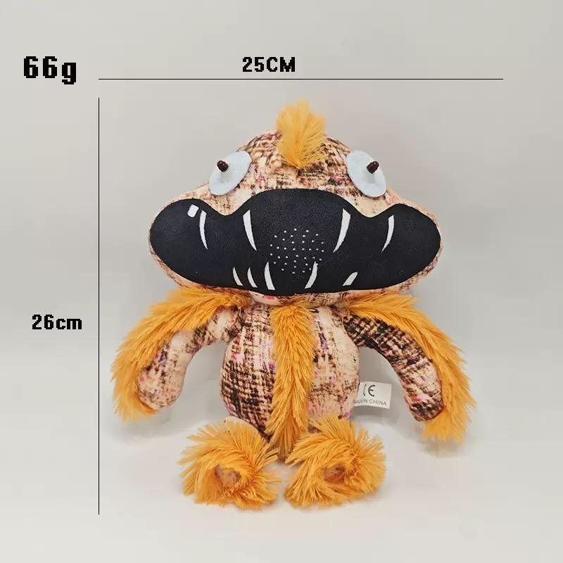 -New Horror Game 5 Giblet Chum Chompkins Plush Doll Cute Anime Peripherals Toy Birthday Christmas Gift