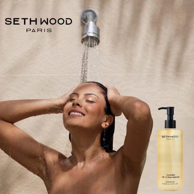 SETH WOOD Perfumed Body Wash