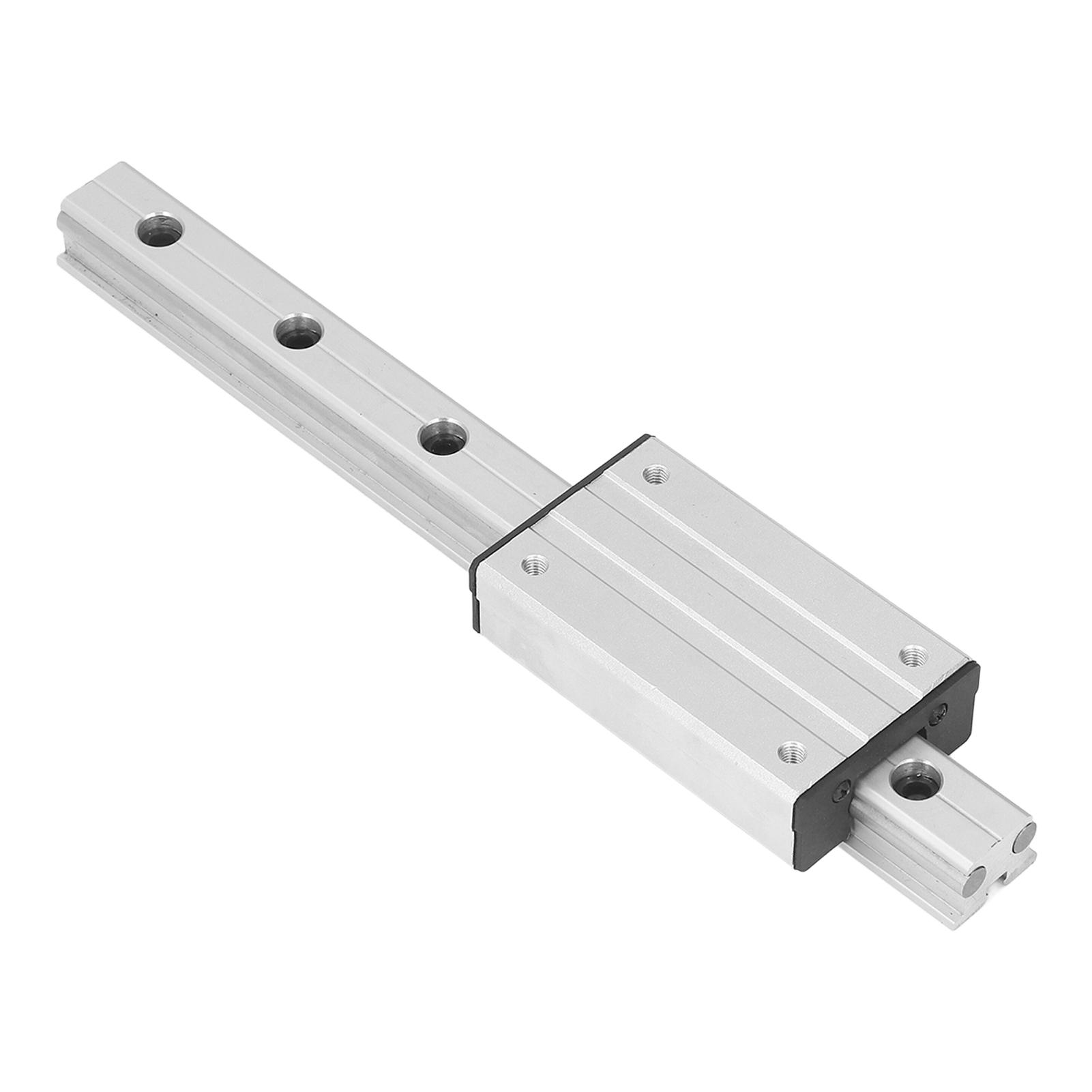 

LGD8 300mm Linear Guide Rail External Biaxial Design Metal Linear Motion Slide Block