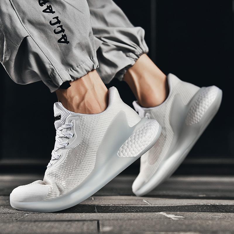 Мужская повседневная спортивная мужская обувь из дышащей пены на мягкой подошве с большой — фото 14