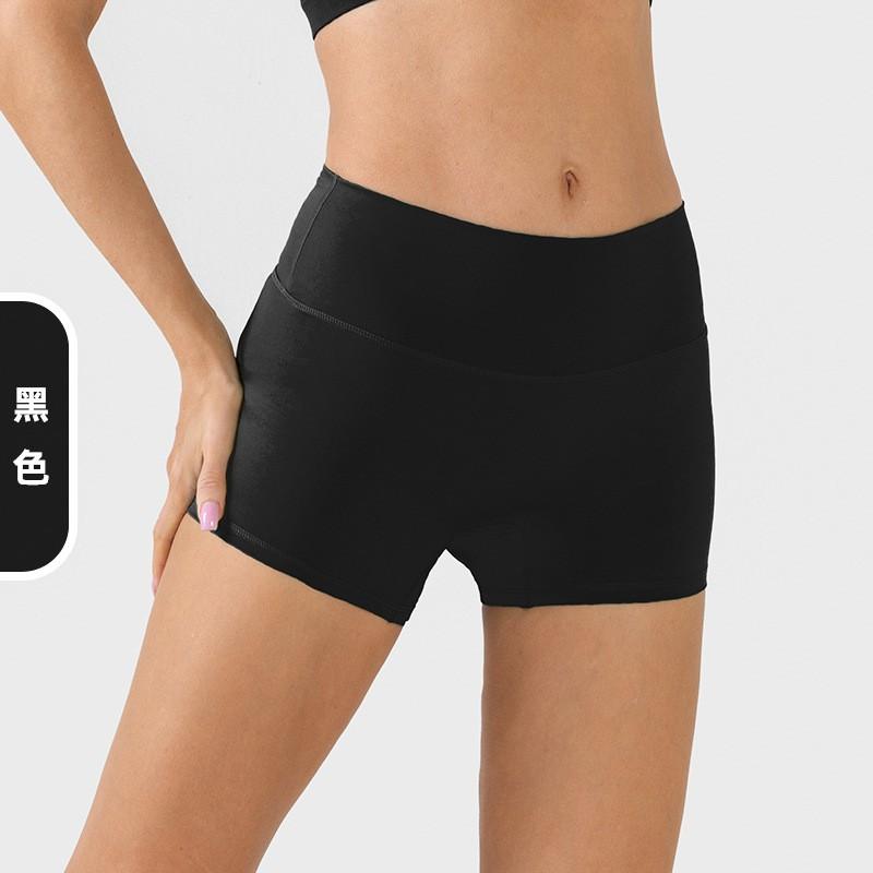 High-Waisted Yoga Shorts Women Breathable Compression 3/4 Leggings Running Gym Cycling Fitness
