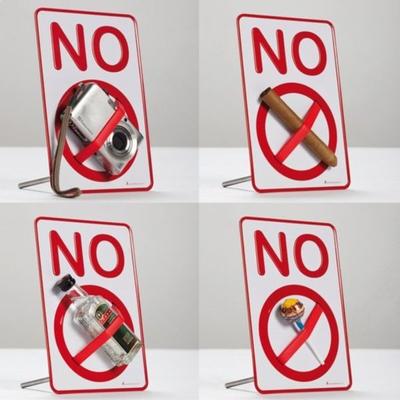 Prohibition Sign To Whatever You Want