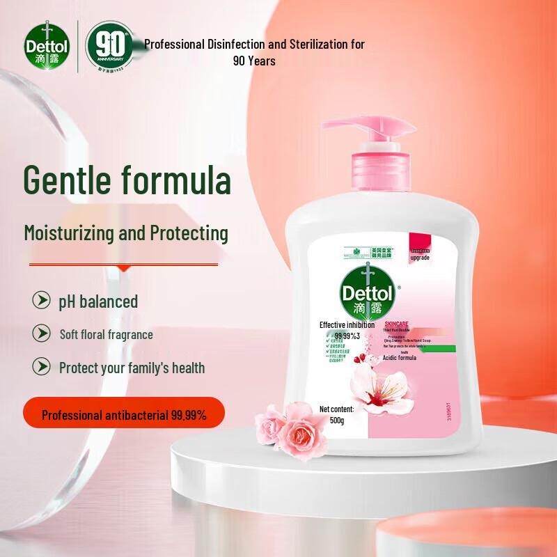 

Dettol Healthy Hands Antibacterial Hand Wash