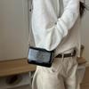 Women'S Rhombus Chain Small Square Bag High-End Fashion Shoulder Messenger Versatile Elegant Trendy Mini Bag