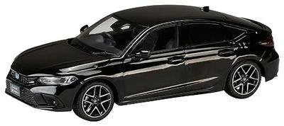 HobbyJAPAN HJ43 1/43 Scale Honda Civic (FL4) e:HEV Crystal Black Pearl Finished Model