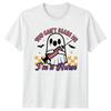 You Cant Scare Me Im Unisexs TShirt Halloween Nursing Nursing Halloween Gift