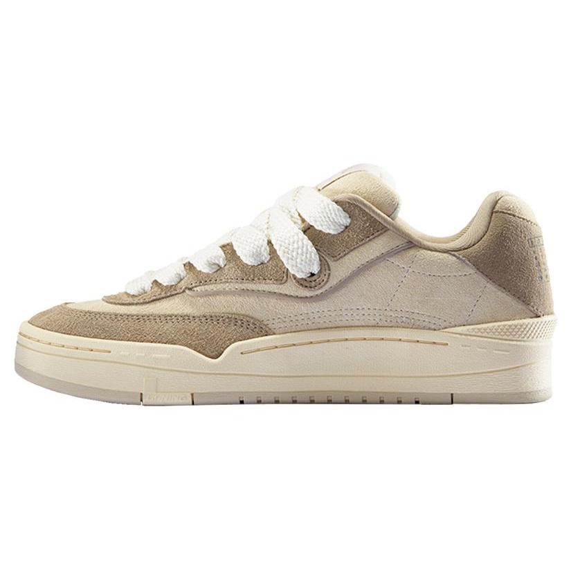 Li-Ning Gos 2000 x PIN SKTBS Skate General Shoes  Beige  Men s AEPT011-1 EU 42⅓