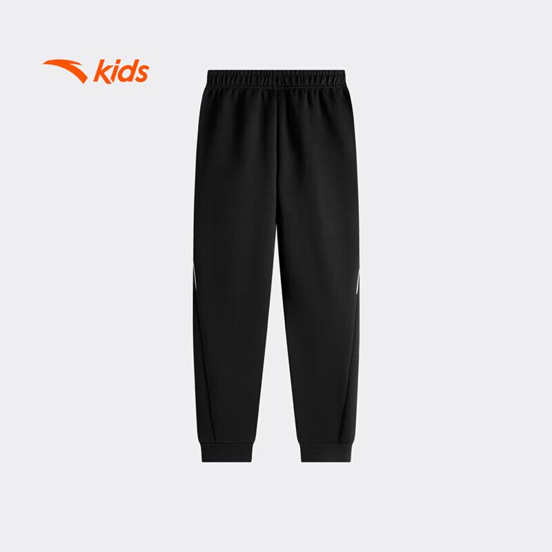 Anta Boys  Loose Fit Athletic Track Pants 130
