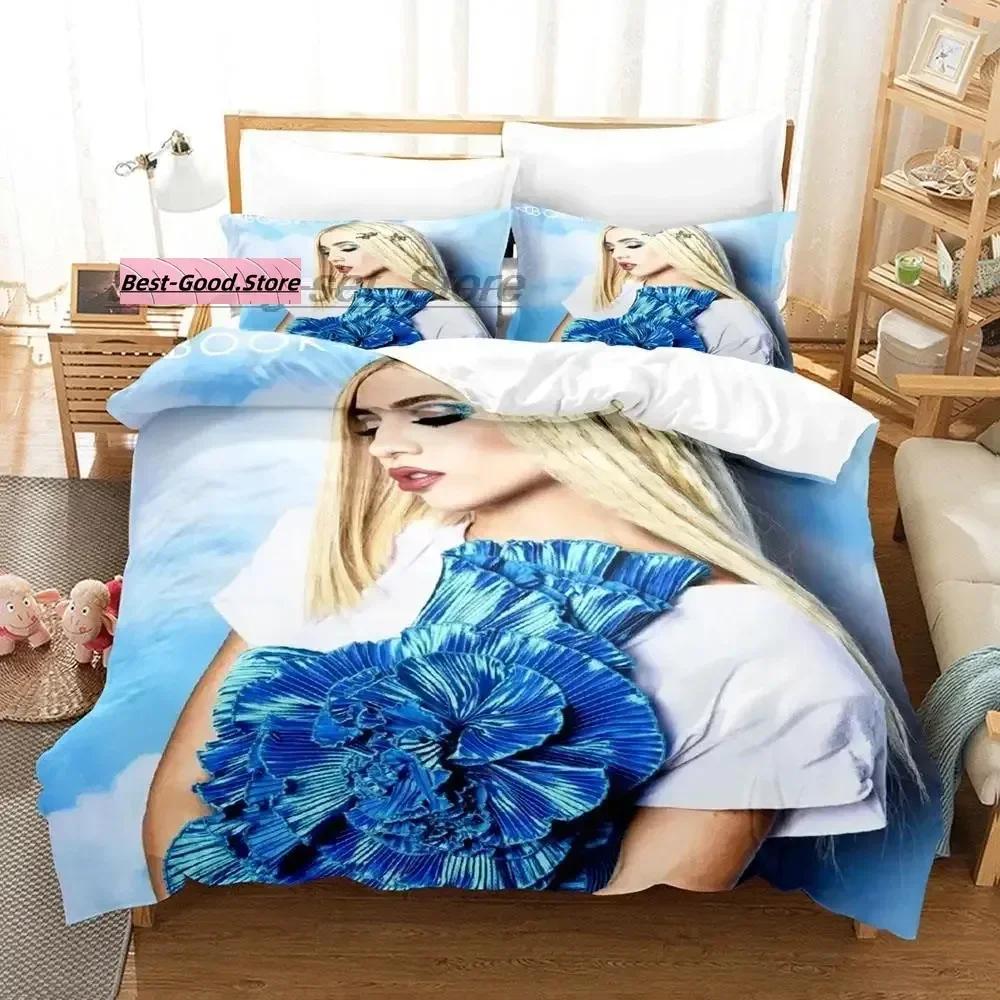 

Adexe Nau Bedding Set Single Twin Printed Bed Set With Pillowcase Bed Duvet Cover Soft Single Double Queen Super King Size EU Single(135*200cm)3pcs