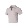 New Polo Shirts Women's Pink DV7885-019