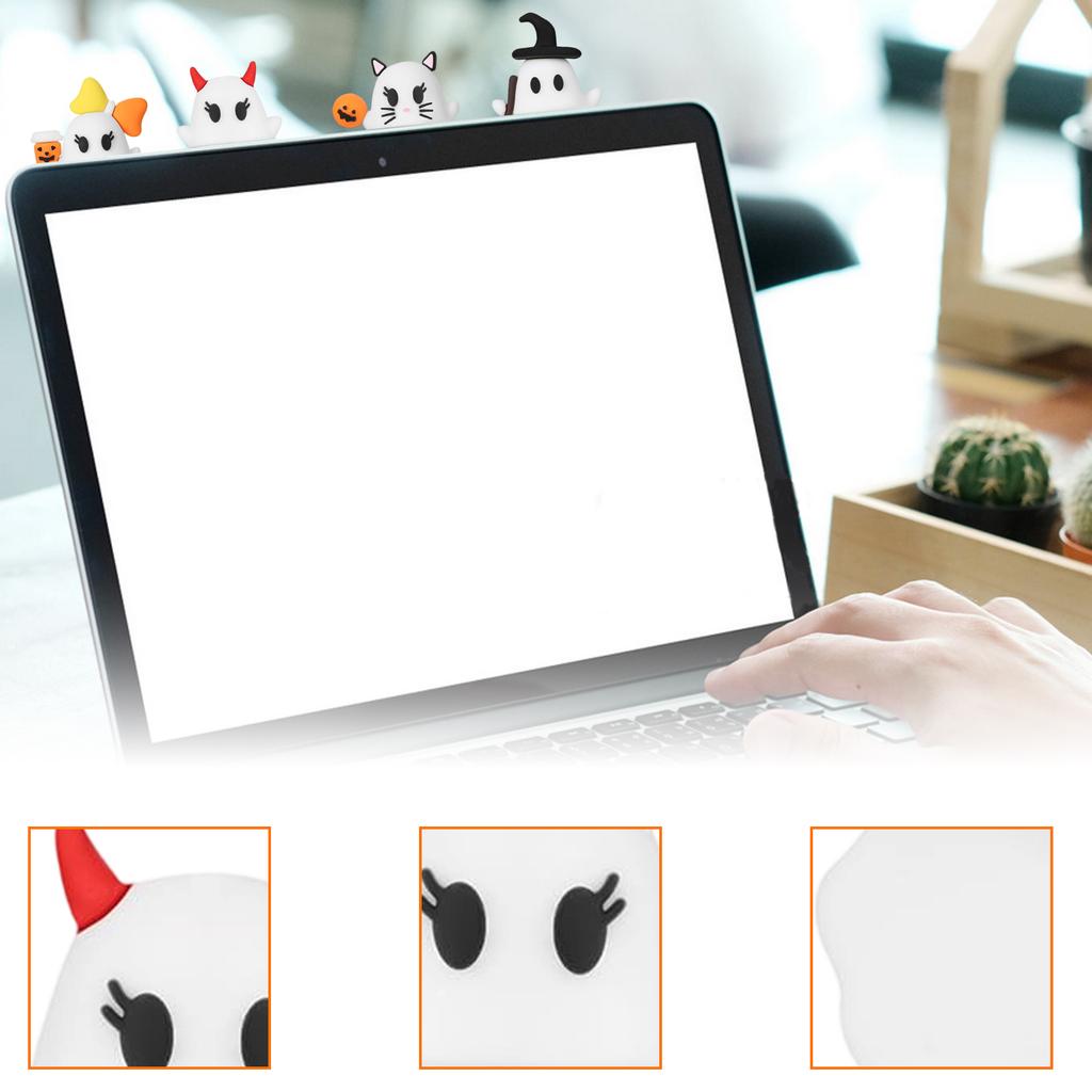 Ghostees Mystery Phone, Phone Figure Surprise Toy, Halloween Phones Shaped Doll, Applicable To All Models Of Mobile Phones