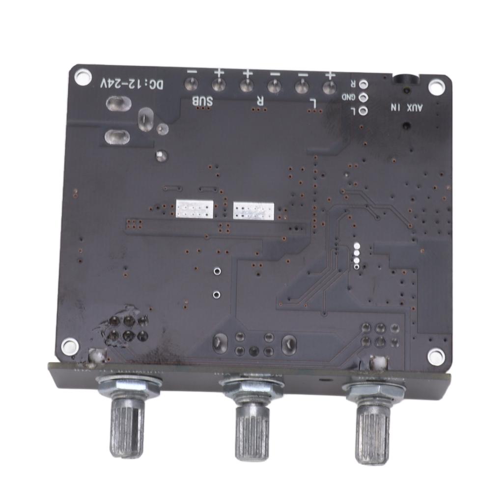 Bluetooth Amplifier Board 2.1 Channel Treble Bass 2x 50W 100W Subwoofer HiFi APP Control Wireless BT 5.1 AMP Board