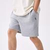 New MLB Basic Collection City Life Chicago White Socks Casual Shorts Unisex Gray 3ASPB0153-44MGS