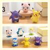 non-toxic Pokmon Series Building Blocks Pikachu Jigglypuff Kirby Togepi Gengar Ornaments Cartoon Model Bricks Kids DIY Toys Holiday Gifts