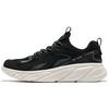 Comfortable Breathable Shock Absorbing Wear Resistant Low Top Running Shoes Men Sneakers Black Carbon-Gray 51124103276-006