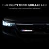 LED Front Grille Mesh Badge Light For BMW M X5 X3 X1 7 5 3 2 1 Series Bumper Grill Glowing Emblem Lamp Replacement Accessory