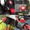 2 Position Battery Disconnect Switch 2 Pin Rotary Switch Battery Selector Switch  For Marine