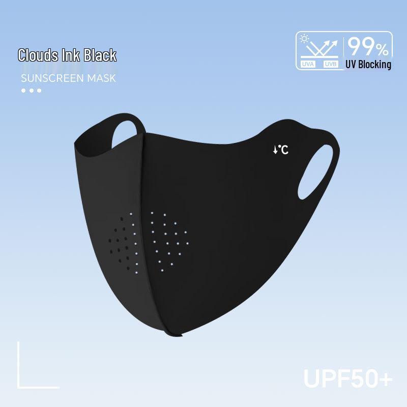 Pánská zimní větruodolná sada čepice a obličejové masky s tlustým sametovým nákrčníkem