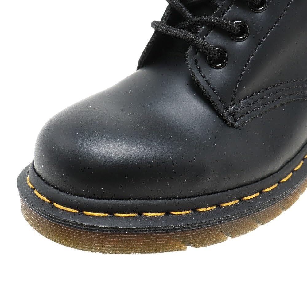 Boots Black 1460 Boots 10072004 Casual Shoes Leather Shoes [Dr. Martens] Dr.MARTENS Women's 8-hole Dr.M Lace-up (Black/24.0/Men's, Lady's) [Used]