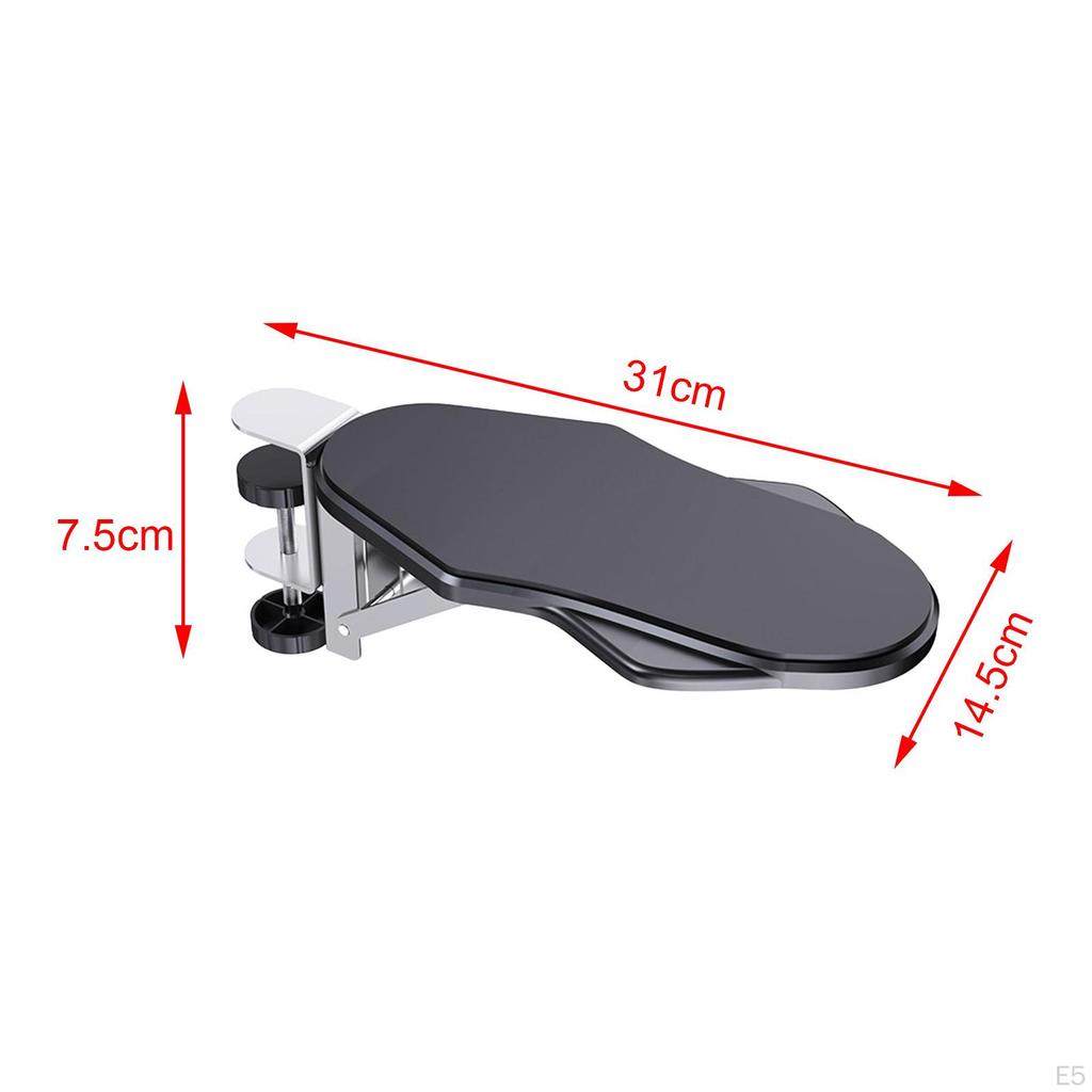 Arm Rest for Desk, Wrist Support Hand Bracket Desk Extension Gaming