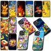 Charmander P-Pokemons GO P-Pikachus Phone Cover for Apple iPhone 16 17 Air 14 15 Pro Max Plus 16+ 16E 14+ ProMax Protective Case