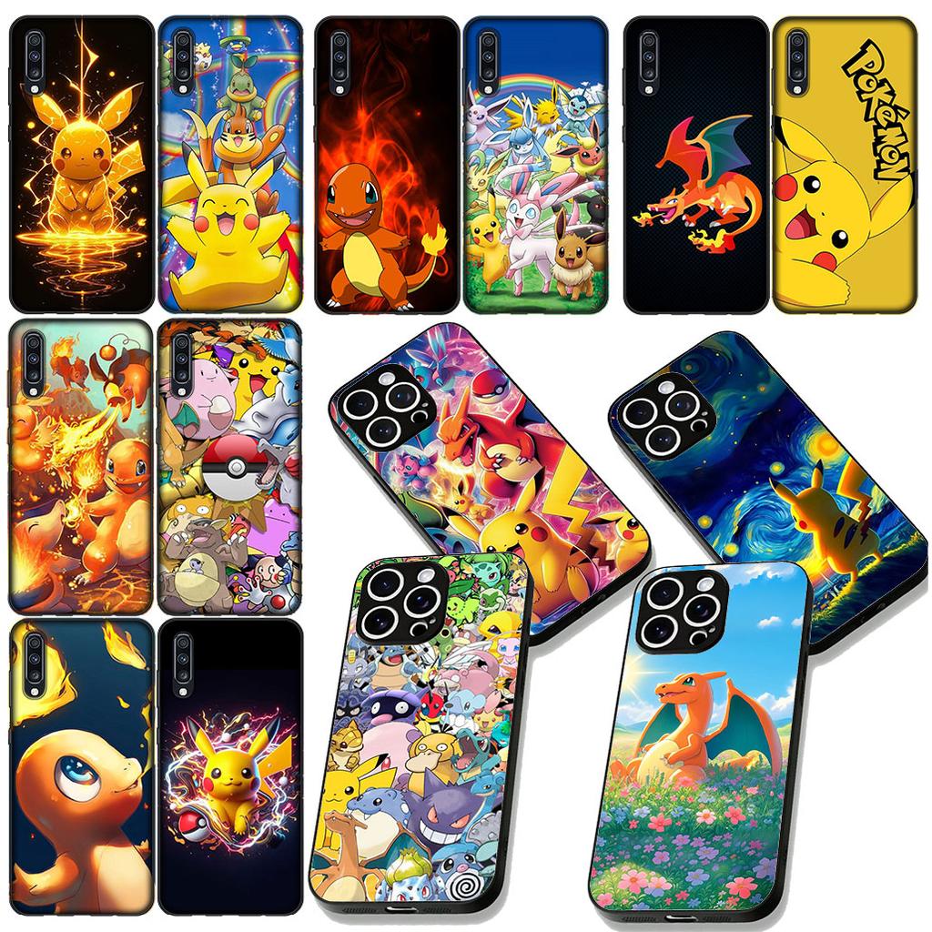 Charmander P-Pokemons GO P-Pikachus Phone Cover for Xiaomi Poco C85 C65 C75 X7 X6 M6 M8 F7 F8 Ultra F6 Pro 4G 5G Protective Case