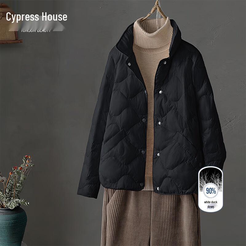 

Женский легкий пуховик Ciparche со стойкой L