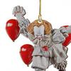 Halloween Car Rear View Mirror Charm Horror Mini Zombie 2D