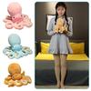 Kid Lovely Simulation Octopus Stuffed Doll Soft Plush Toy Home Decor Girl Gift