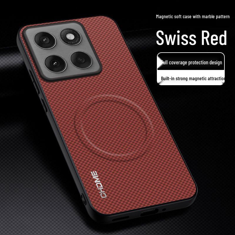

Motorola G86 Case: Full Coverage Protective Cover with Magnetic Grip & Drop Protection G86 (Large Port)