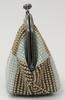Goshiki Purse Checkered Hikita Hanpu-do "KYOTO JAPAN"