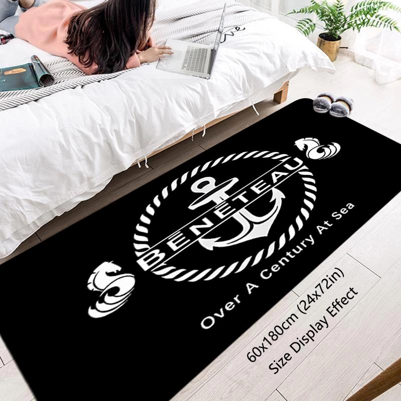 Floor Mat Beneteaus Sailing Yacht Non-slip Foot Rug Hallway Carpet Kitchen Water Absorbed Rugs Fluffy Bedside Mats Home Decors