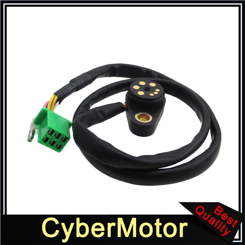 NC250 Gear Position Sensor Switch Transmission Indicator For Zongshen ZS177MM 250cc BSE KAYO Dirt Bike