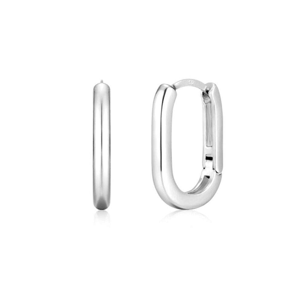 14K Smale u Ring Øredobber (Gullnål) Elgpee488
