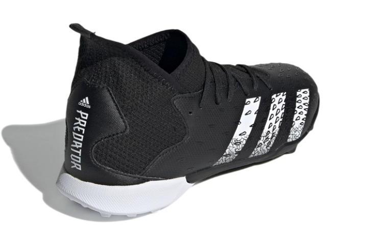 adidas Predator Freak.3 TF Demonscale Black White Kids FY1039