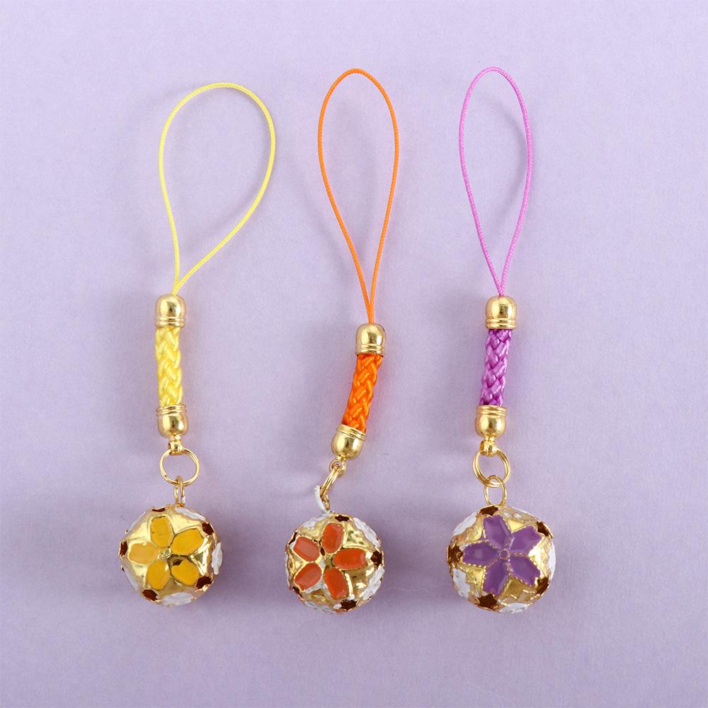 Novelty Gift for Phone Bag Pendant Bell Pendant Mobile Phone Straps Phone Lanyard Phone Bell Straps