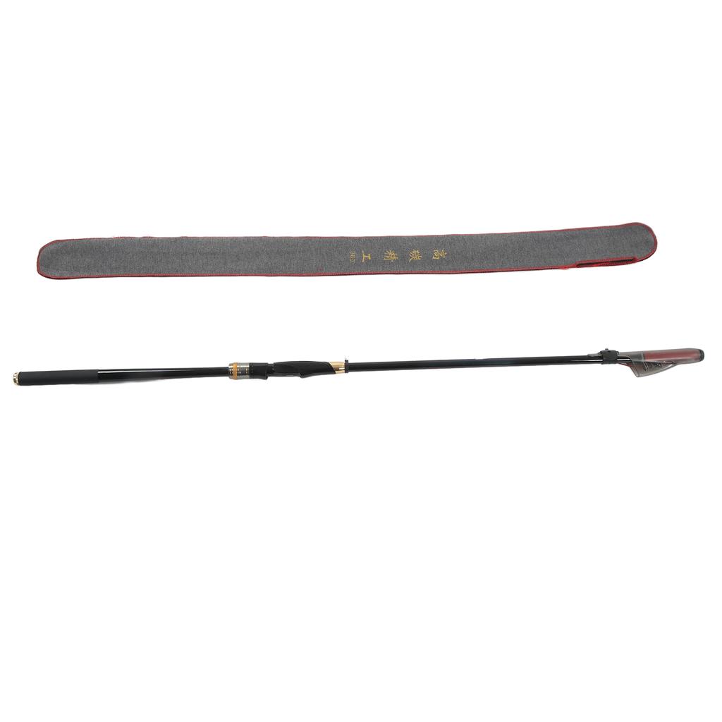 Carbon Rock Fishing Rod 28 Adjustable Soft Tail Long Sea Rod Long Range Pitcher Sea Dual Use Slippery Throwing Pole 3.6m