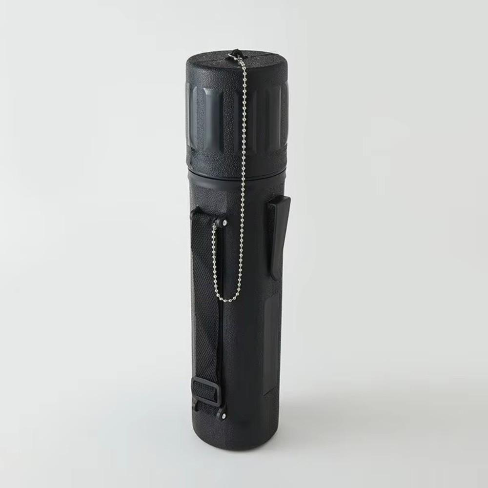 

New 4.5kg Capacity Welding Rod Storage Tube Moisture-proof Portable Welding Rod Storage Box Plastic Rod Guard Container чорний