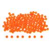 150 Stück Kunststoff Runde Angelperlen Köder Meer Rigs Köder Orange 4mmSport, Angelsport, Köder, Futtermittel & Fliegen!