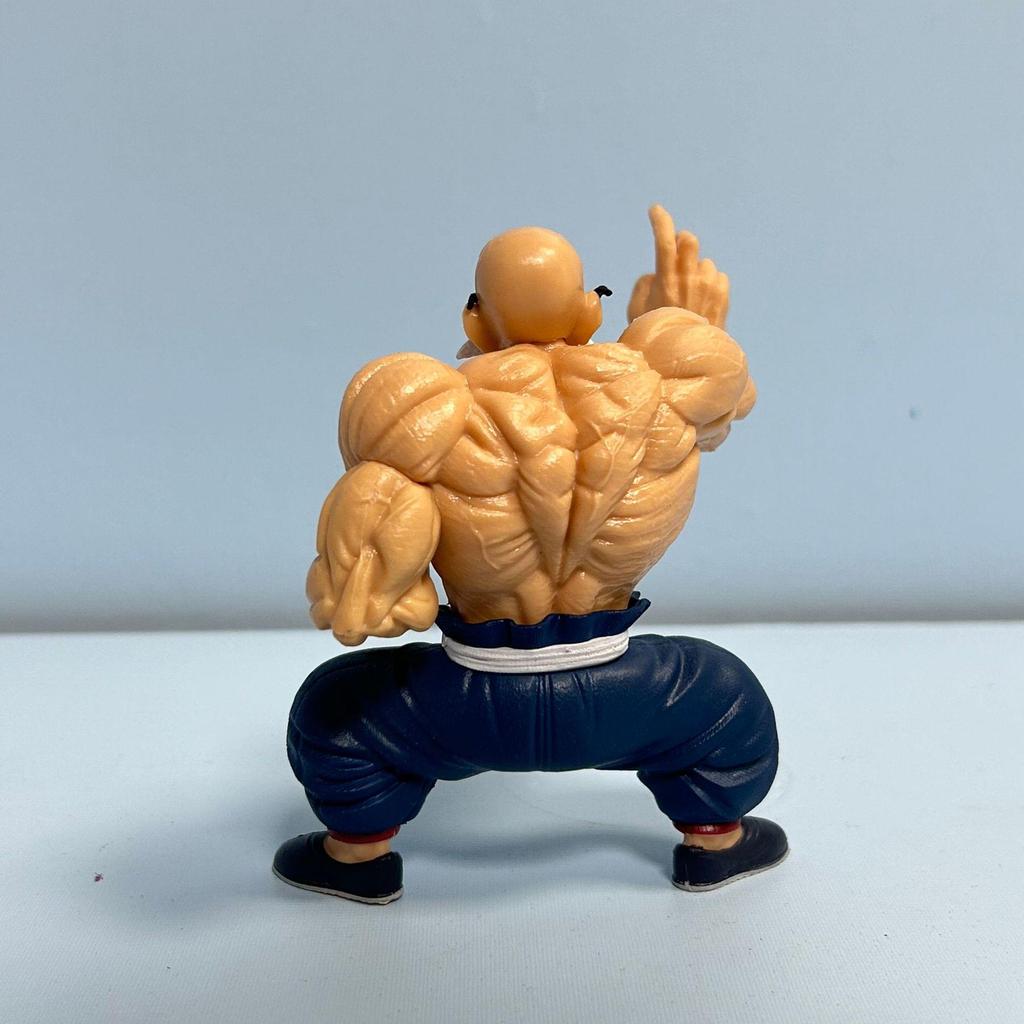 Dragon Ball Goten Saiyan Turtle Hermit Teacher Anime Figure Fashion Clothing Skateboard Muscle Model Desktop Ornament