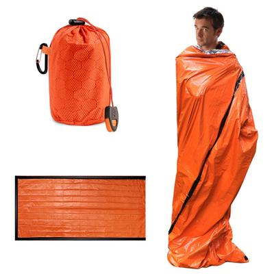 Emergency Sleeping Bag Thermal Emergency Blankets Life Bivy Sack Waterproof Survival Sleeping Bag