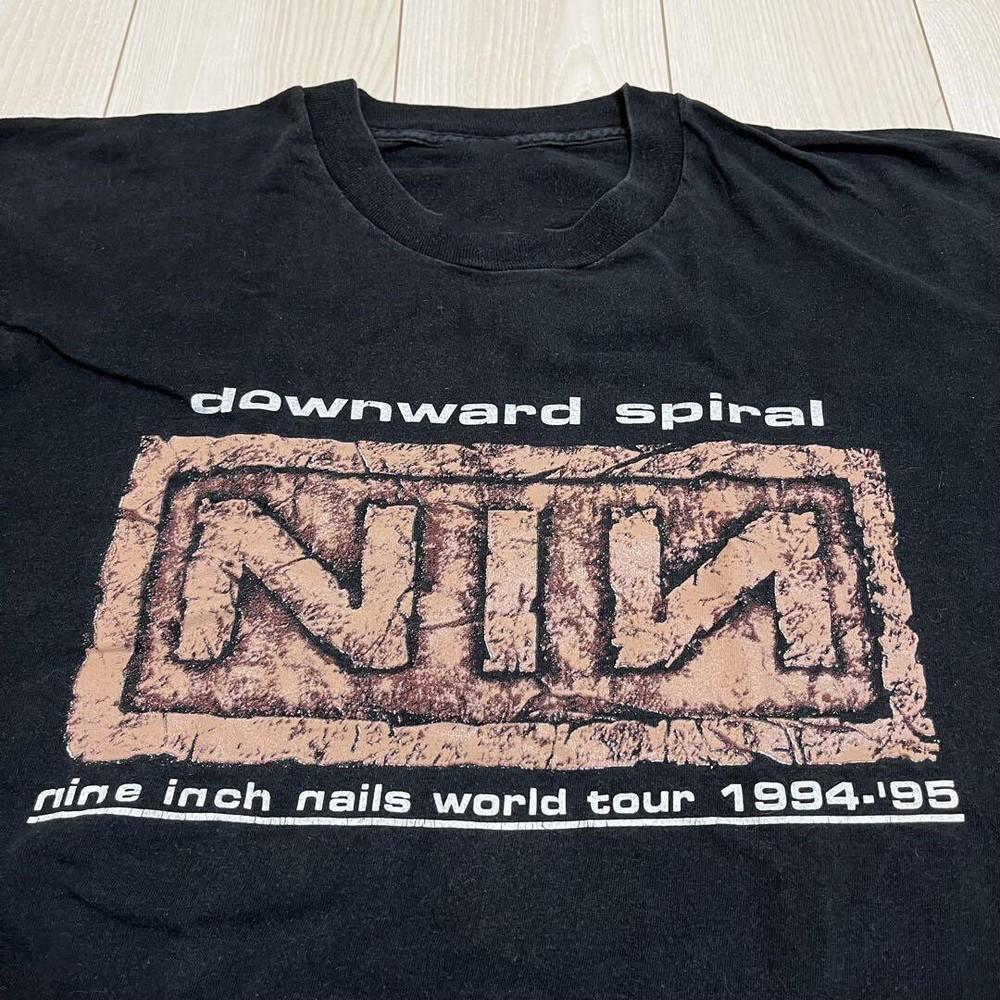 

Nine Inch Nails Vintage T-Shirt Unisex Cotton tee All Sizes VN2168 Unisex T-Shirt XXL