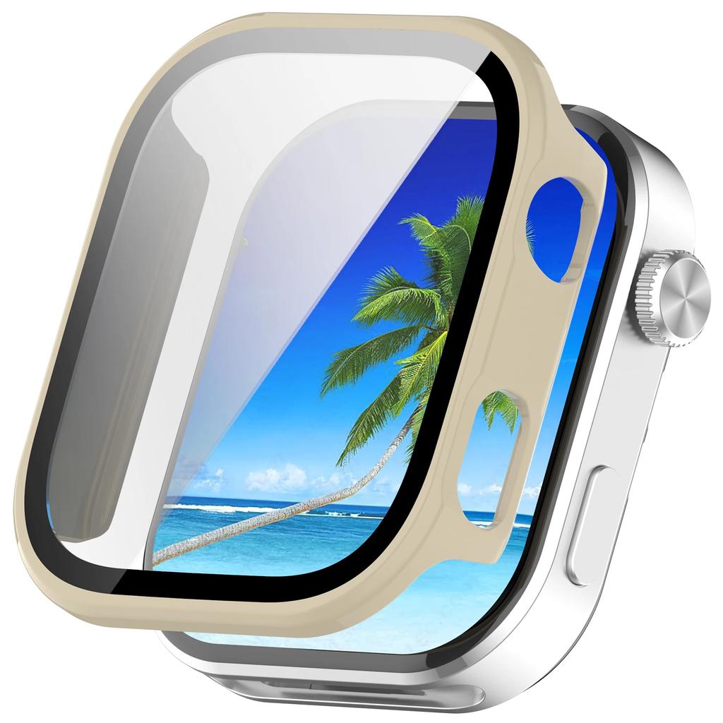 Case+Tempered Glass For Redmi Watch 6 Anti-drop Scratch Cover Bumper For Redmi Band 6 Smartwatch Screen Full Protector Shell New