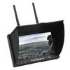 Pro FPV přijímačový monitor 5,8 GHz 40CH 7 palcová video obrazovka pro FPV Multicopte LCD5802D 100?240V USA