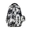 Zaino alla Moda Popolare Graffiti Grande Capacità Doppio Zaino Nuovo Zaino Casual Zaino per Studente di Scuola Media